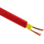 Cble de ruban chauffant, 15w / m, 50m, 240 - 60 + 200 c. ( prix pour bobine de 50 mtres )