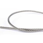 Câble souple 7x7 4mm inox a4 - garde corps, balustrade, levage - - - Câble souple 7x7 4mm inox a4 - garde corps, balustrade, levage - - -
