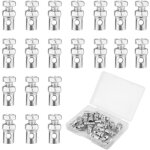 Cable stop, 24 pi�ces serre cable velo kit de r�paration de c�ble d'acc�l�rateur d'arr�t de c�ble adapt� ...