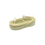 Cble telephone rj11 20 mtres
