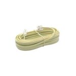 Cable telephone rj11 5 metres