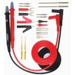 C�ble de test pour multim�tre, kit de fils de test pour multim�tre contient des pinces crocodiles / sondes ...