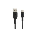 C�ble tress� usb - a usb - c 2m noir
