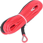 C�ble de treuil en fibre synth�tique de 4, 8 mm x 15 m, r�sistance � la rupture de 5 500 lb, �tanche ...