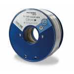 Cble tv coaxial bobine 19 vatc 25 m - blanc