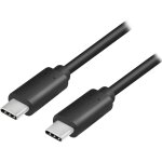 C�ble usb usb 3. 2 gen1 (usb 3. 0) usb - c� m�le, usb - c� m�le 1. 00 m noir cu0129 r708401 - logilink ...