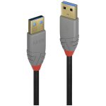 C�ble usb usb 3. 2 gen1 (usb 3. 0) usb - a m�le, usb - a m�le 5. 00 m noir, gris 36754 s214352 - lindy ...
