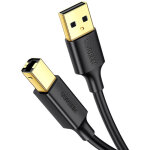 Cable imprimante ugreen usb a vers usb b 2m - noir