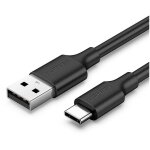 Cble usb - usb - c 3a 3m noir