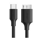 Cble usb - c - micro usb - b superspeed 3. 0 de 1 m, noir