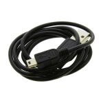 Cable usb - a vers mini usb , noir , longeur 1m dy - tu1705b pour camescope jvc Cable usb - a vers mini usb , noir , longeur 1m dy - tu1705b pour camescope jvc