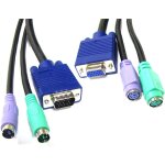 Cable vga clavier souris atx 5m (m / h) - bematik