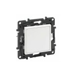 Cache et adaptateur pour mosaic nilo step blanc mat legrand 864179