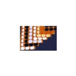 Prunier - cache pour ferrure d'assemblage pour meuble f715 - gris (sachet de 100)