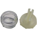 Cache ampoule avec outil de d�montage d'origine