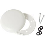 Cache de boitier de jonction heidemann 12496 blanc