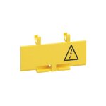 Cache bornes plombable jaune pour disjoncteur différentiel 2m hager az010 Cache bornes plombable jaune pour disjoncteur différentiel 2m hager az010