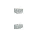 Cache - bornes plombables pour raccordement prises avant pour dpx160 magntothermique 4p - legrand