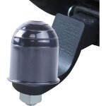 Cache boule d?attelage capuchon protecteur universel remorque bouchon barre, embout remorquage, couvre ...