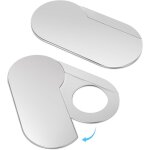 Cache cam�ra rotatif, 0. 4 mm ultra - mince m�tal webcam cach�e macbook air, macbook pro, ipad, portatil, ...