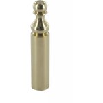Cache - fiche et cache paumelle n�16 style bouvet - pour fiche � 13 x 70 mm - blanc 9016