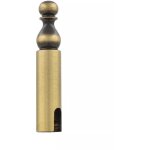 Cache - fiche et cache paumelle n�16 style bouvet - pour fiche � 13 x 70 mm - vieux bronze