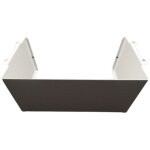 Cache inferieur pour de chaudire thema condens - saunier duval - 0020220087