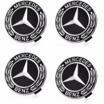 Cache moyeux compatible with mercedes benz 75mm cache de roue centrale abs accessoires de voiture?(4 ... Cache moyeux compatible with mercedes benz 75mm cache de roue centrale abs accessoires de voiture?(4 ...