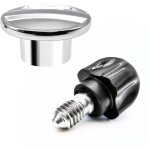 Cache - moyeu et vis de fixation compatibles avec les robots ptissiers kitchenaid  tte inclinable ...