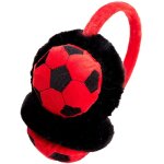 Cache - oreilles pour garons, doux, rembourr, tricot, cache - oreilles d'hiver pour enfants - rouge ...