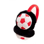 Cache - oreilles d'hiver pour enfants, en peluche douce, pour le football, le ski, le cyclisme, le ski, ...