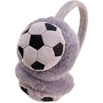 Cache - oreilles d'hiver pour enfants, en peluche douce, pour le football, le ski, le cyclisme, le ski, ...