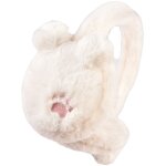 Cache - oreilles d'hiver pliables en peluche unisexe, protection auditive chaude, empreintes de pattes ... Cache - oreilles d'hiver pliables en peluche unisexe, protection auditive chaude, empreintes de pattes ...