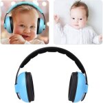 Cache - oreilles de protection pour b�b�, abs de haute qualit� et �ponge pour un port confortable en ...