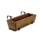 Cache pot balcon reg vase bois 55x22 buzzi Cache pot balcon reg vase bois 55x22 buzzi