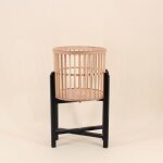 Cache - pot en bambou 48cm
