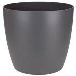 Cache - pot brussels d. 25cm anthracite - elho Cache - pot brussels d. 25cm anthracite - elho