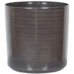 Beliani - cache - pot pour fleur plantes glamour rond jardinière gris 35 x 35 x 35 cm vagia Beliani - cache - pot pour fleur plantes glamour rond jardinière gris 35 x 35 x 35 cm vagia