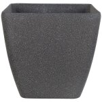 Cache - pot zeli 34 cm gris fonc