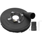 Cache - poussi�re pour meuleuse d'angle, couvercle de protection pour collecteur de poussi�re de broyage ...