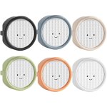 Cache prise b�b�, 6 pcs protection prise electrique bebe, bo�te en silicone, couvercle d�coratif, protege ...