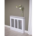 Topkit - cache - radiateur cristian 3091 largeur 90 cm medium cache - radiateur lgant blanc