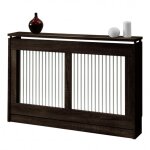 Topkit - cache - radiateur cristian 3120 largeur 120 cm grand cache - radiateur classique wengu�
