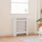 Cache - radiateur mdf blanc 78 cm