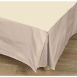 Cache - sommier naturel 100% coton 90x190 cm - tradilinge Cache - sommier naturel 100% coton 90x190 cm - tradilinge