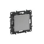 Cache store et adaptateur pour mosaic nilo� step aluminium legrand 864379