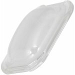 Cache verre de lampe d'origine (00187384, 00174079) four, cuisini�re bosch, constructa, gaggenau, neff, ...