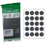 Cache - vis  16mm. pour couvrir les trous de vis dans les meubles en bois (anthracite, 16 mm)