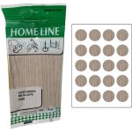 Evotrade - cache - vis  16mm. pour couvrir les trous de vis dans les meubles en bois (orme, 16 mm)