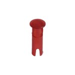 Cache voyant rouge ou gris pour table de cuisson faure